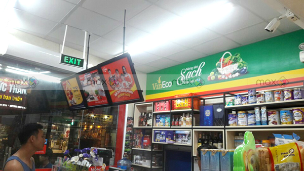 Biển quảng cáo,banner cho hệ thống siêu thị Vinmart